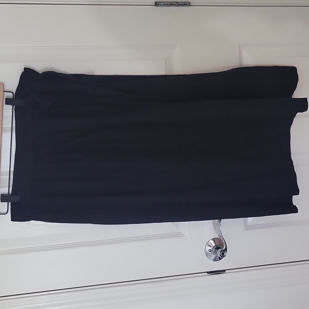 A New Day Long Black Skirt